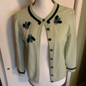 Anthropologie Odille Cardigan